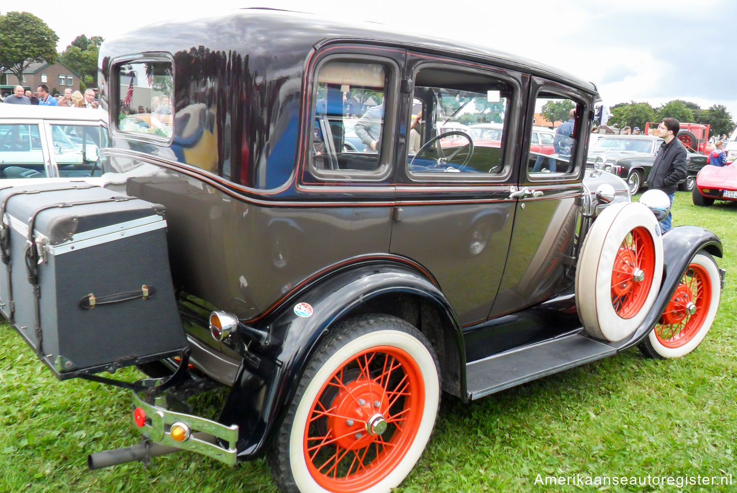 Ford Model A uit 1928